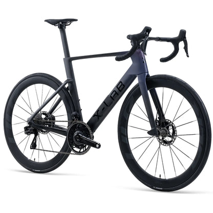 X-LAB AD9 Dura Ace Di2 Hawkeye Road Bike Purple/Black