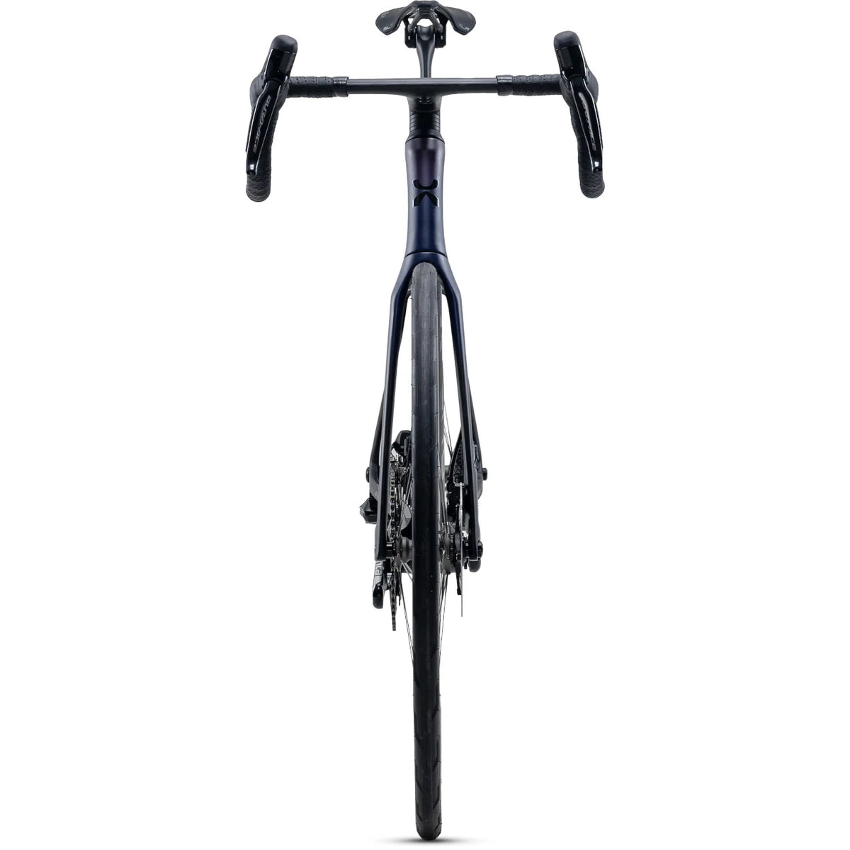 X-LAB AD9 Dura Ace Di2 Hawkeye Road Bike Purple/Black