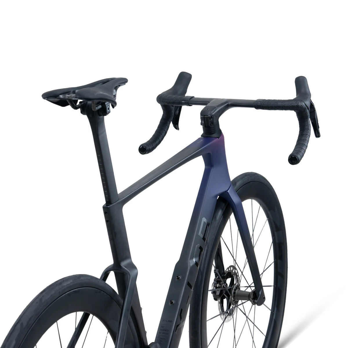 X-LAB AD9 Dura Ace Di2 Hawkeye Road Bike Purple/Black