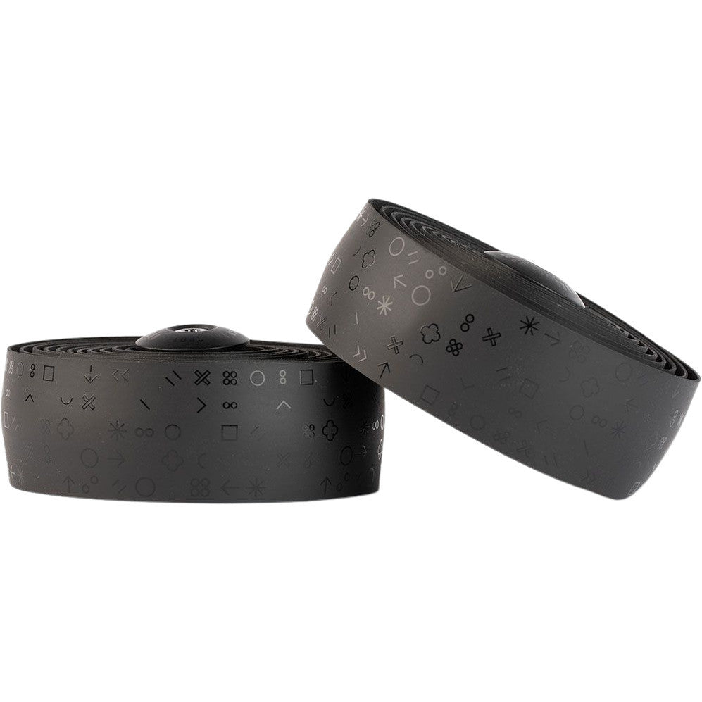 Burgh Hieroglyph Bar Tape Stealth Black