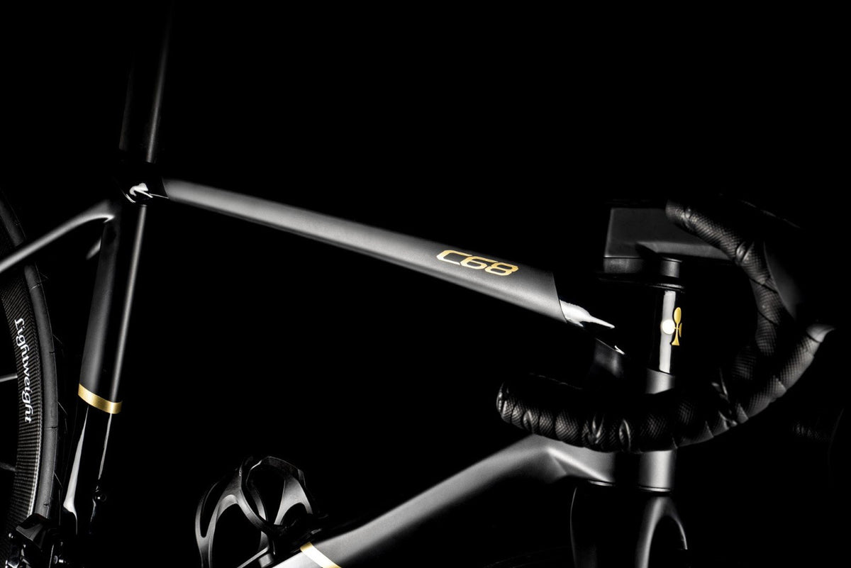 Colnago C68 Ti Road Frameset HTBK – Ando's Cycleworks