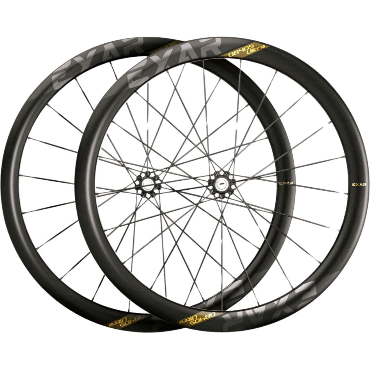 Magene Exar DB405 Ultra Carbon Disc Brake Wheelset Shimano