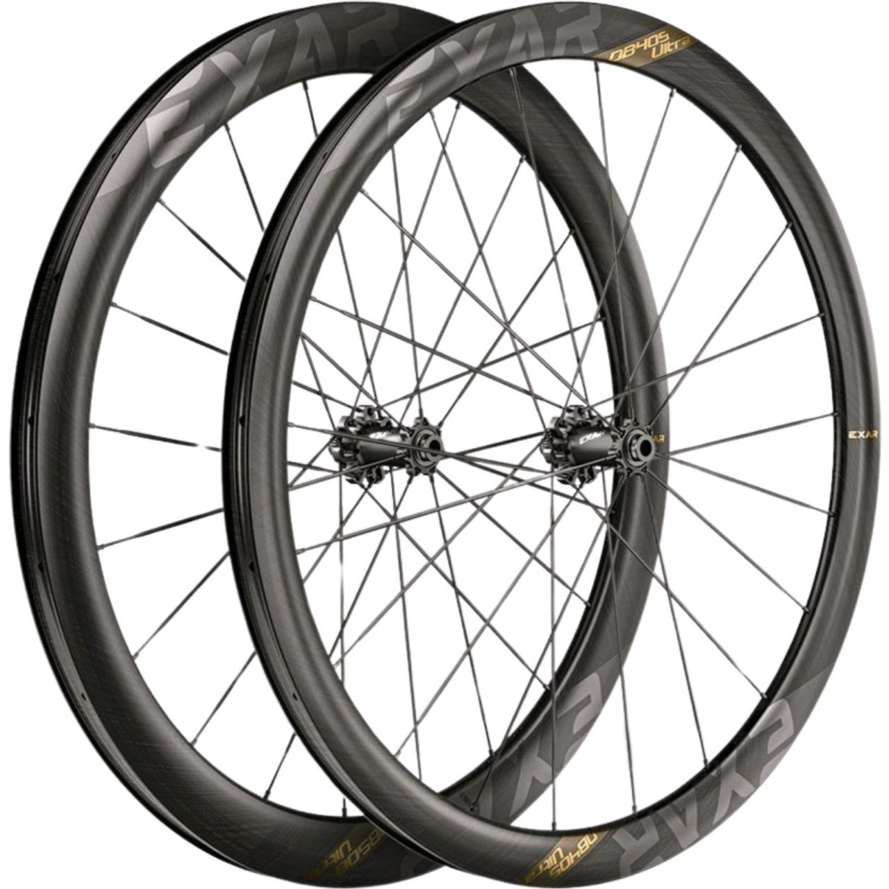 Magene Exar DB405 Ultra Carbon Disc Brake Wheelset Shimano