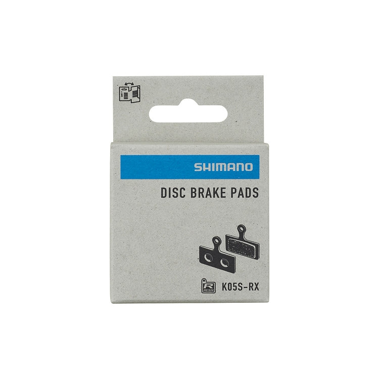 SHIMANO Disc Brake Pad Resin K05S-RX (1 Pair)