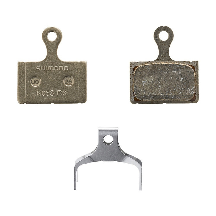 SHIMANO Disc Brake Pad Resin K05S-RX (1 Pair)