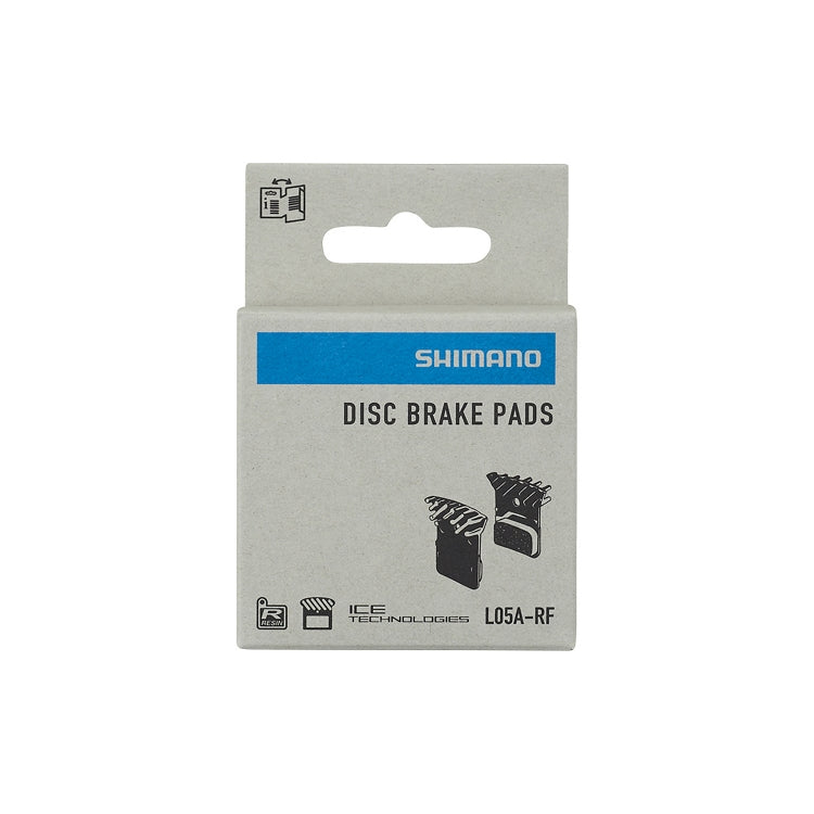 SHIMANO Disc Brake Pad Resin With Fin L05A-RF (1 Pair)