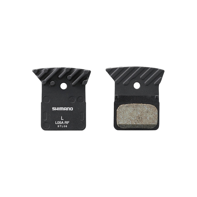 SHIMANO Disc Brake Pad Resin With Fin L05A-RF (1 Pair)