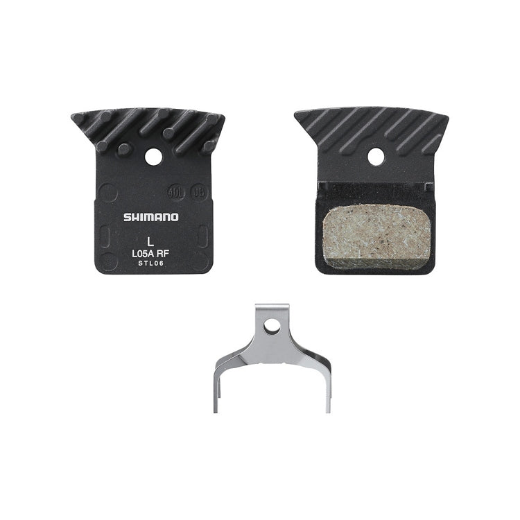 SHIMANO Disc Brake Pad Resin With Fin L05A-RF (1 Pair)