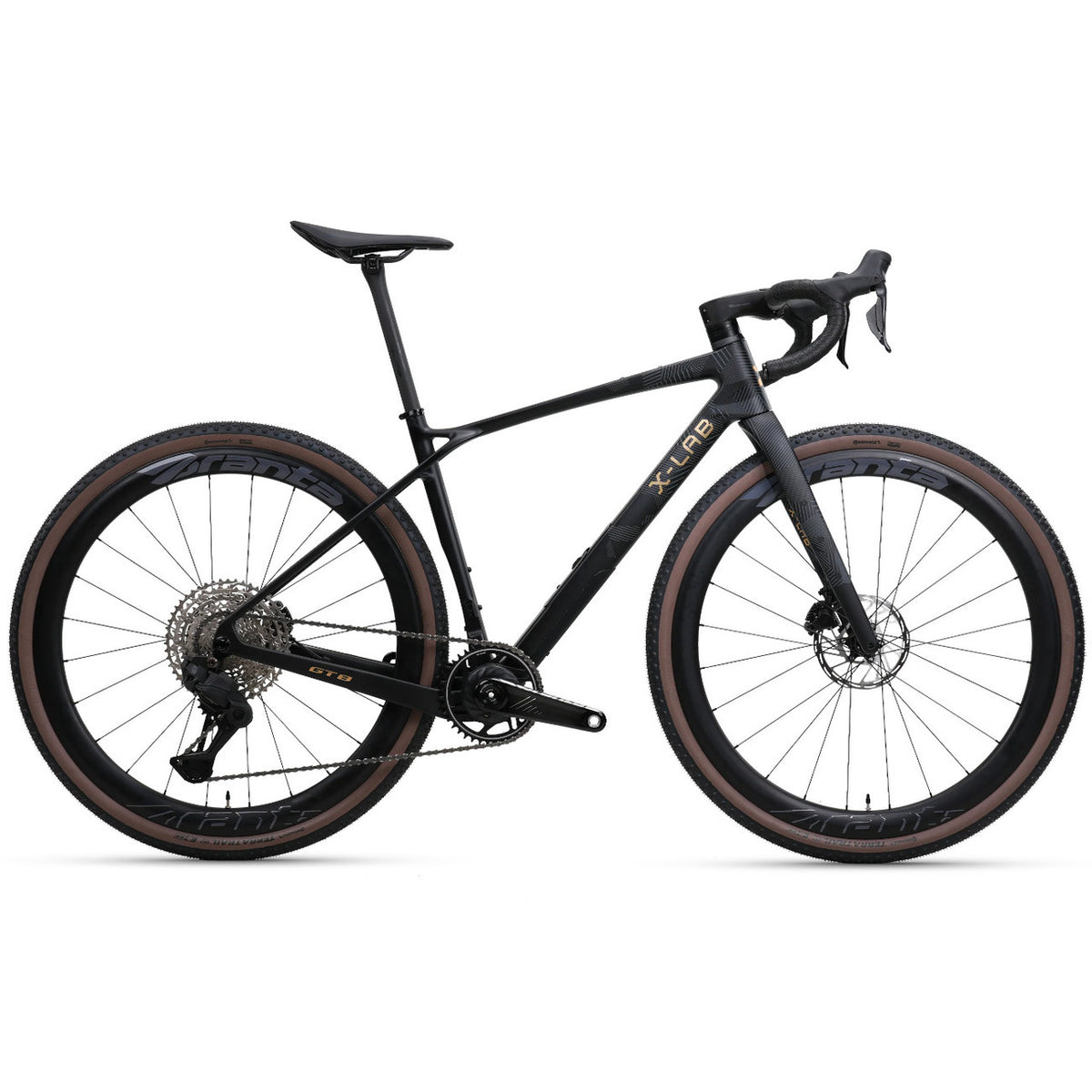 X-LAB GT8 GRX Di2 Gravel Bike Afterburner Black