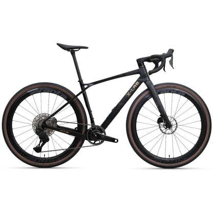 X-LAB GT8 GRX Di2 Gravel Bike Afterburner Black