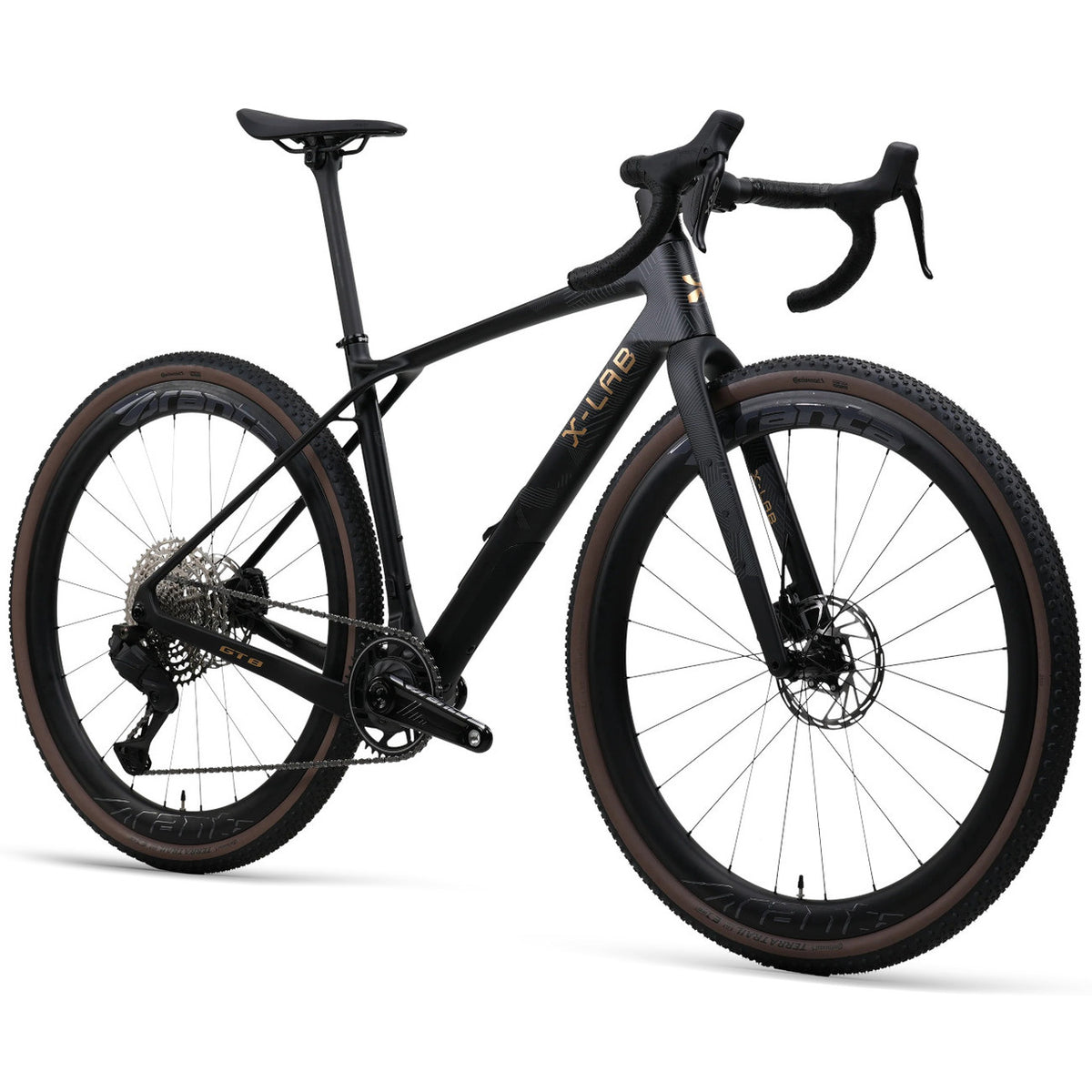X-LAB GT8 GRX Di2 Gravel Bike Afterburner Black
