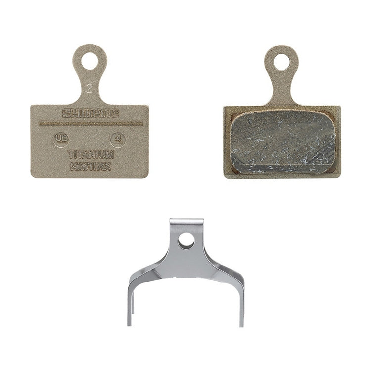 SHIMANO Disc Brake Pad Resin K05Ti-RX (1 Pair)