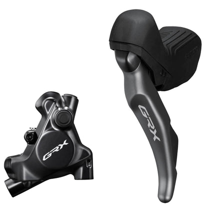 Shimano GRX ST-RX820 L Shift/Brake w/BR-RX820 Rear Disc Brk