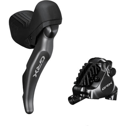 Shimano GRX ST-RX820 R Shift/Brake w/BR-RX820 Front Disc Brk