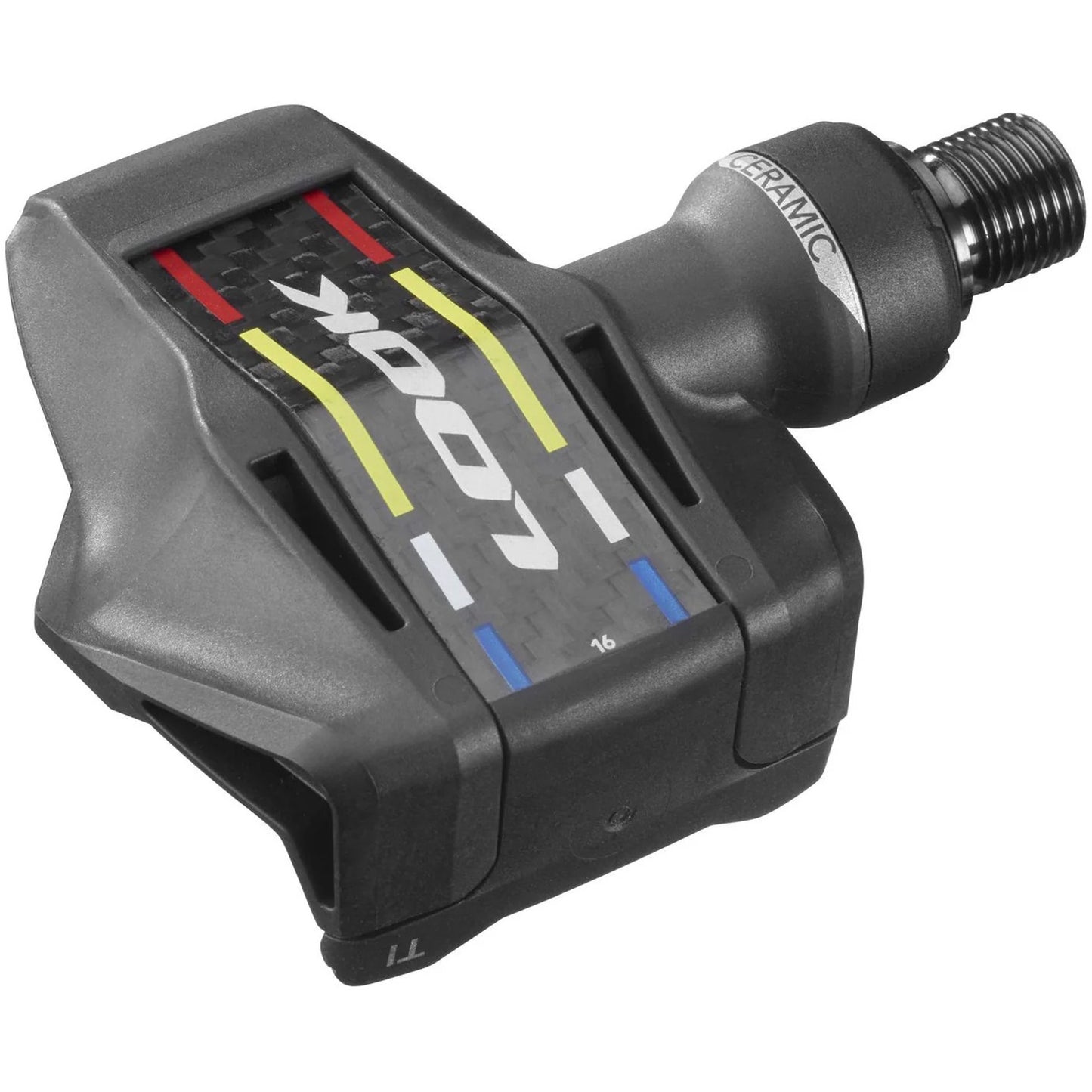 Look Keo Blade Carbon Ceramic Ti Axle Gen 4