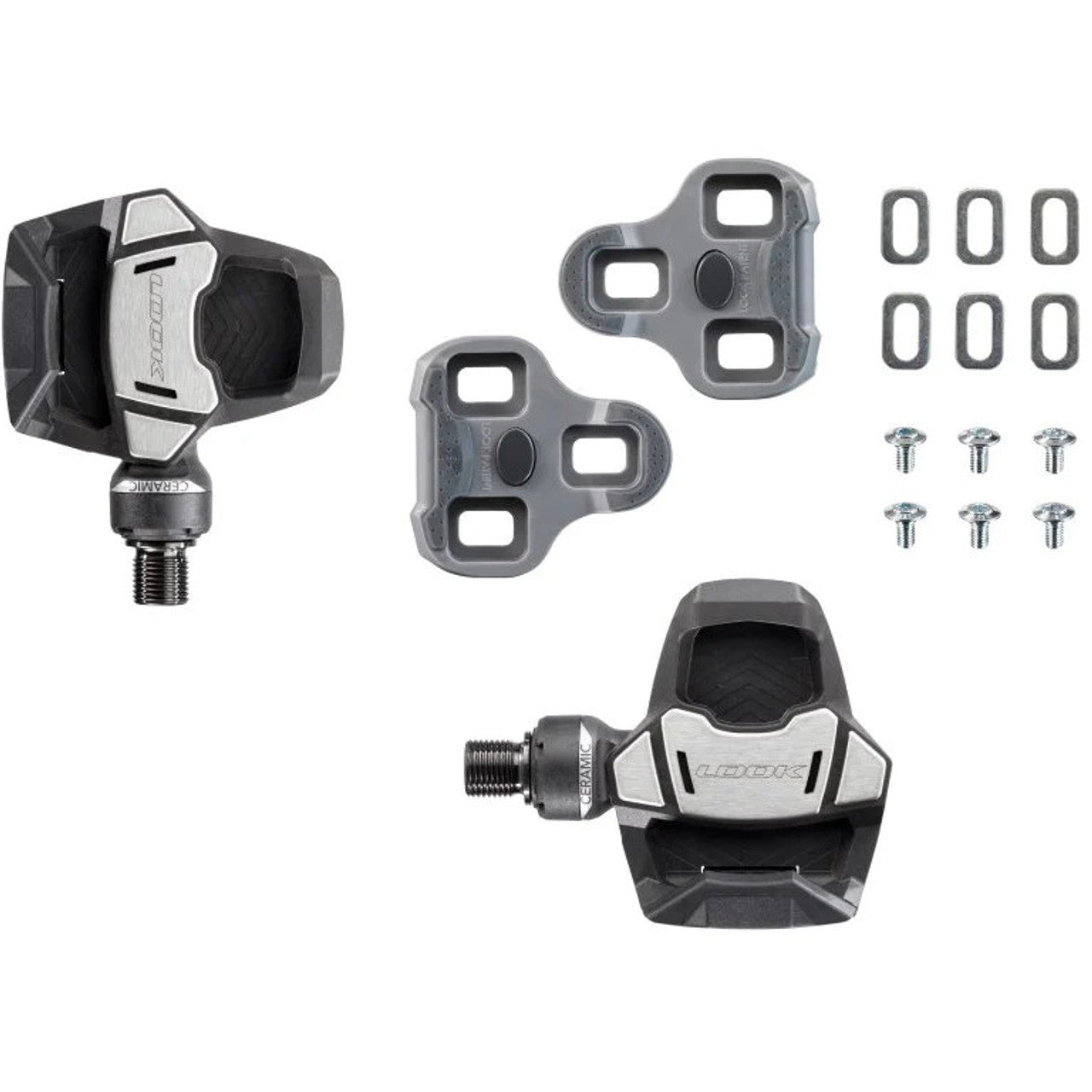 Look Keo Blade Carbon Ceramic Ti Axle Gen 4