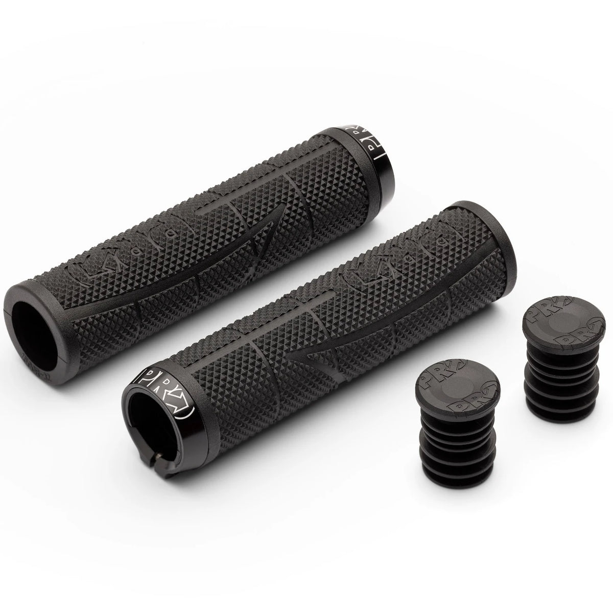 PRO MoonDust Performance MTB Grips Black 30mm/130mm/Lock on