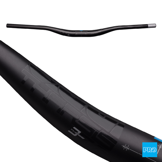 PRO MTB BAR THARSIS 3FIVE HI RISE CARBON 800mm 35mm 30mm RISE 9 Deg SWEEP