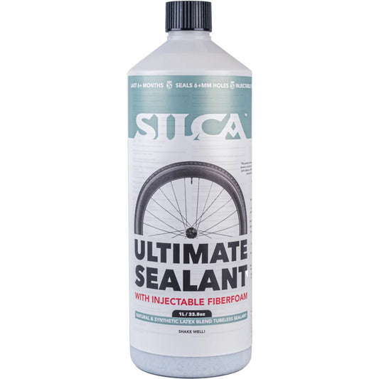 Silca Ultimate Injectable Fiberfoam Tubeless Sealant 1000ml