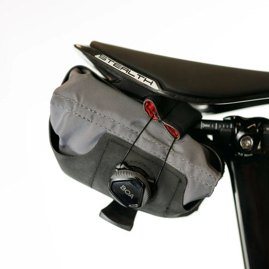 Silca Asymmetrico Saddle Bag Black/Grey