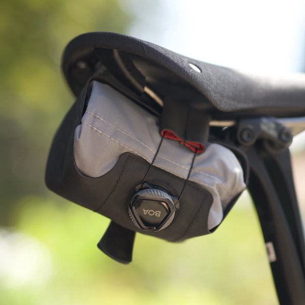 Silca Asymmetrico Saddle Bag Black/Grey