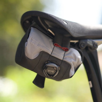 Silca Asymmetrico Saddle Bag Black/Grey
