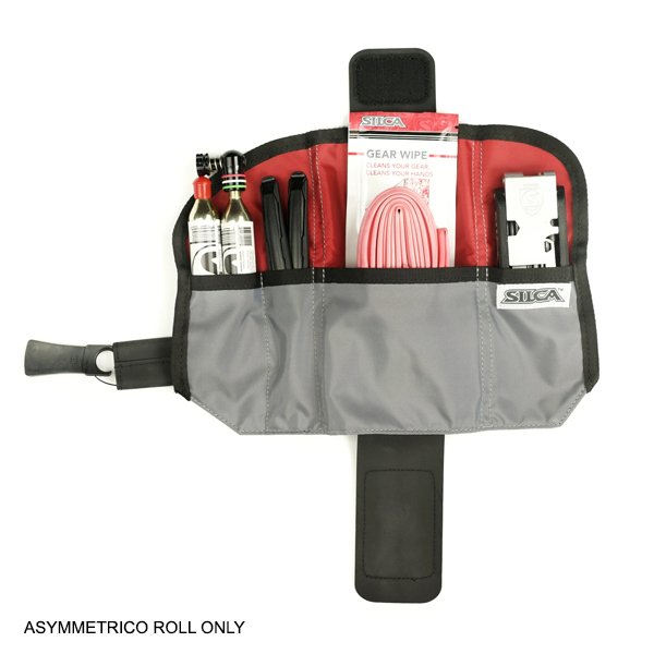 Silca Asymmetrico Saddle Bag Black/Grey