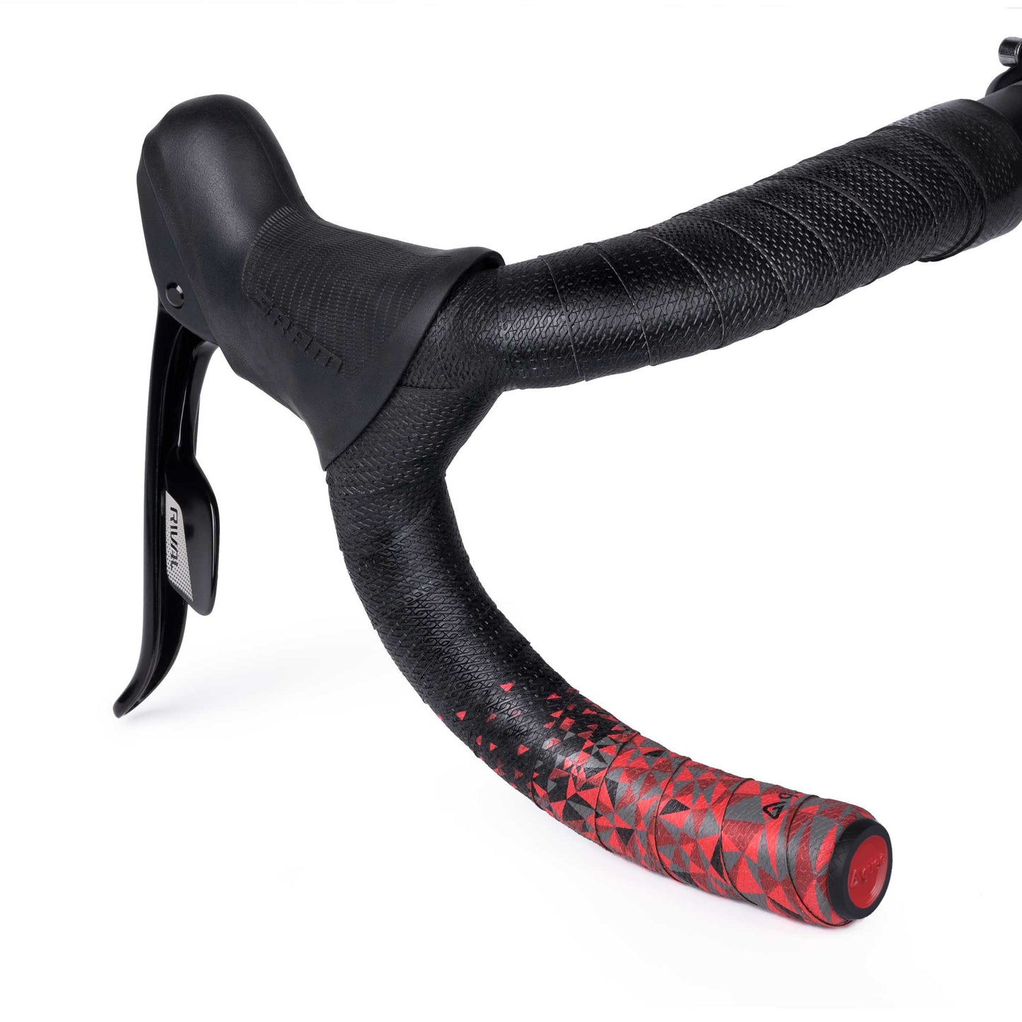 GUEE SL GEO Bar Tape - Black/red