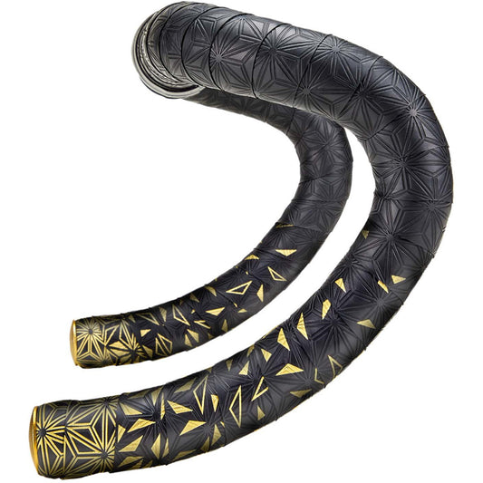Supacaz Super Sticky Kush - Star Fade Bar Tape Gold