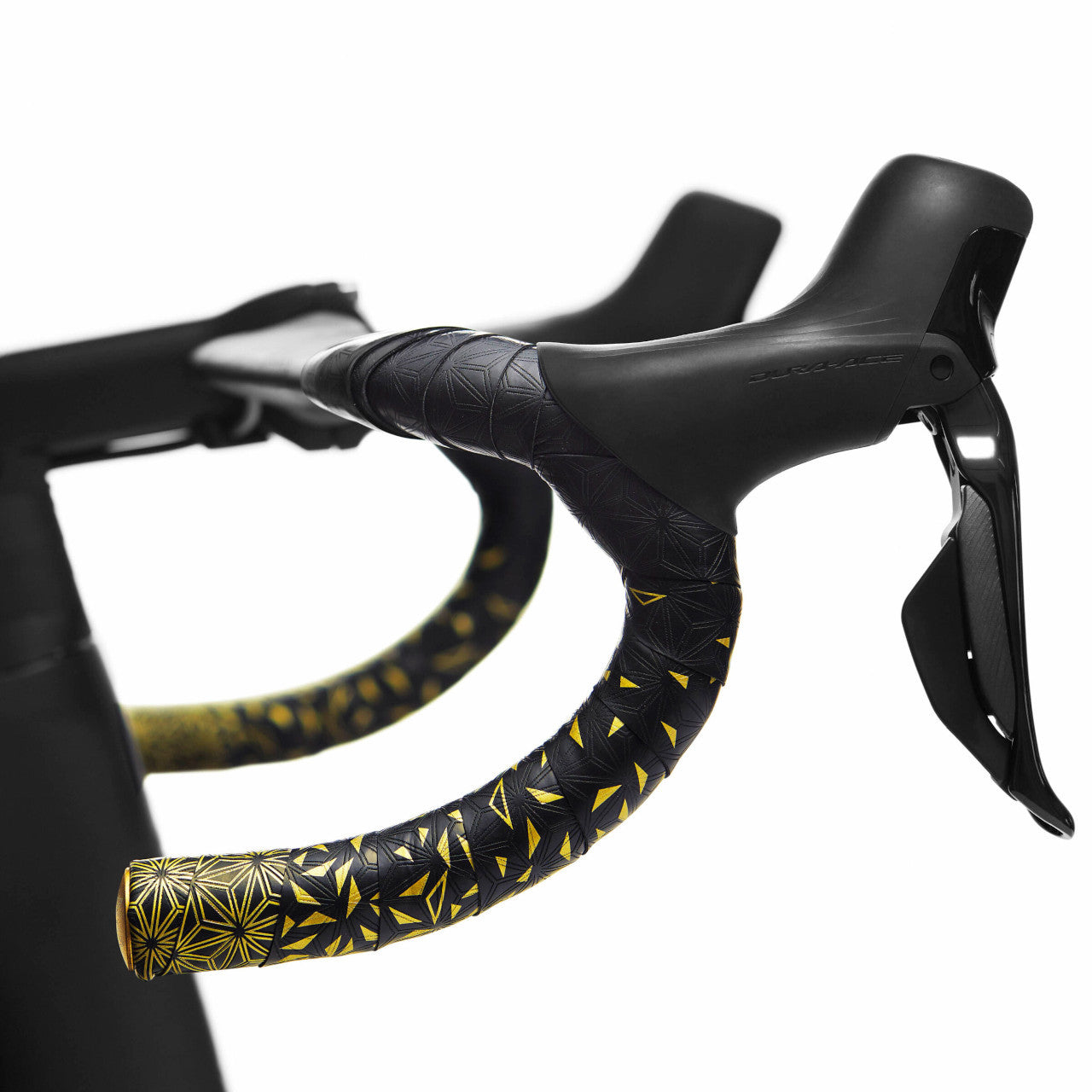 Supacaz Super Sticky Kush - Star Fade Bar Tape Gold