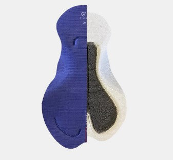 PISSEI PrimaPelle 22 Bib Shorts (Female) - Nero
