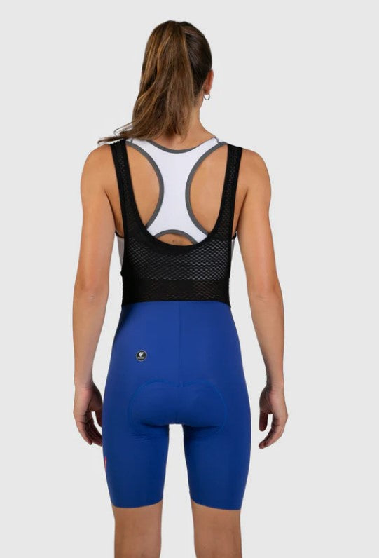 PISSEI PrimaPelle 22 Bib Shorts (Female) - Blue Indigo