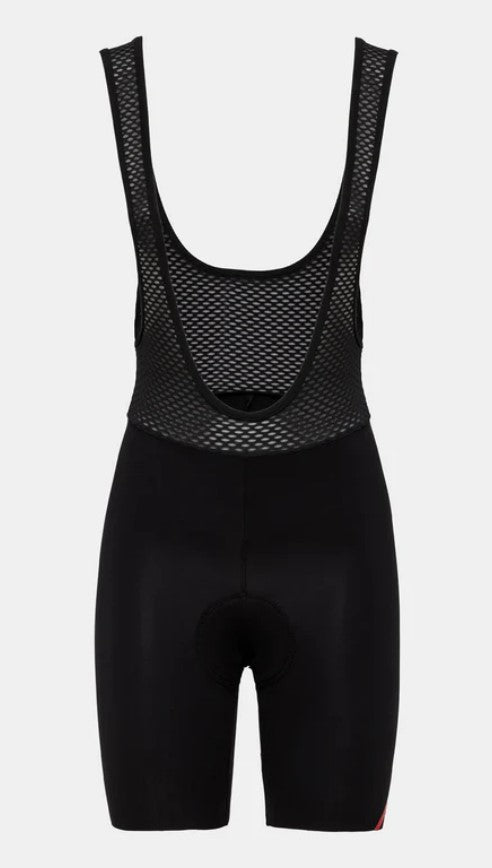 PISSEI PrimaPelle 22 Bib Shorts (Female) - Nero