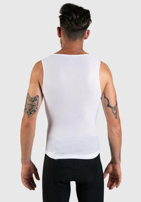 PISSEI Attaque Baselayer (Male) - Bianco