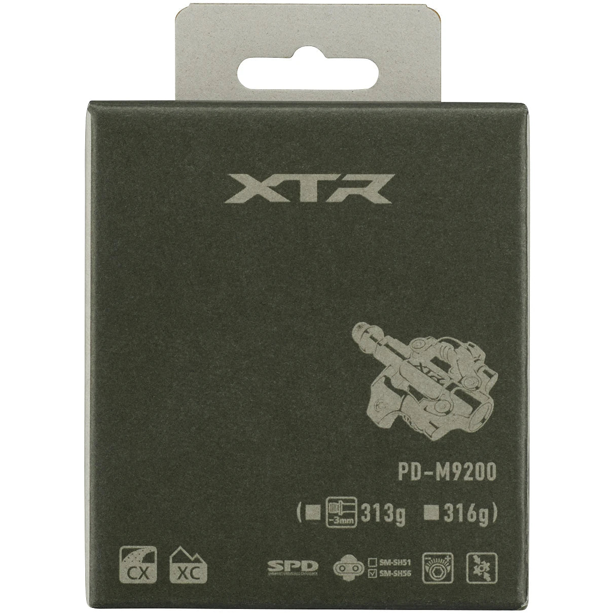 Shimano XTR PD-M9200 Race SPD Pedals