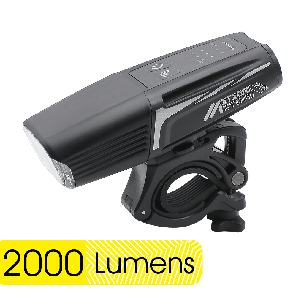 Moon Meteor Storm Pro 2000 Lumens Front light