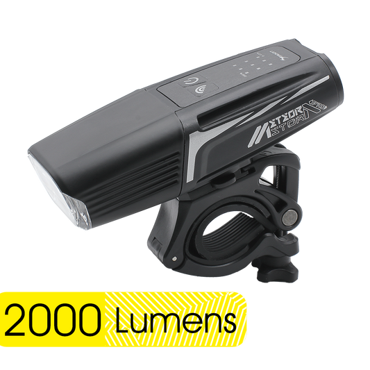 Moon Meteor Storm Pro 2000 Lumens Front light