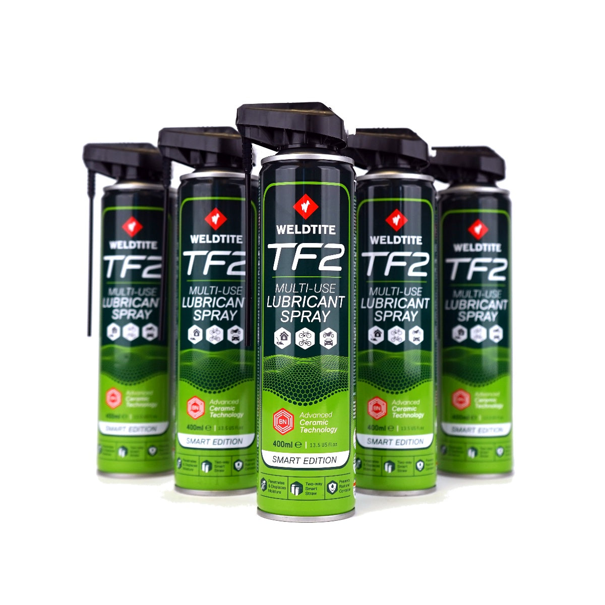 Weldtite TF2 Multi-Use Lubricant Spray SMART Edition 400ml
