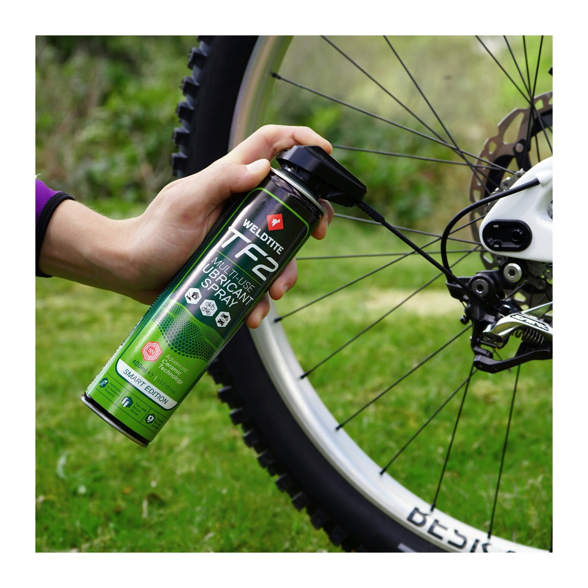 Weldtite TF2 Multi-Use Lubricant Spray SMART Edition 400ml