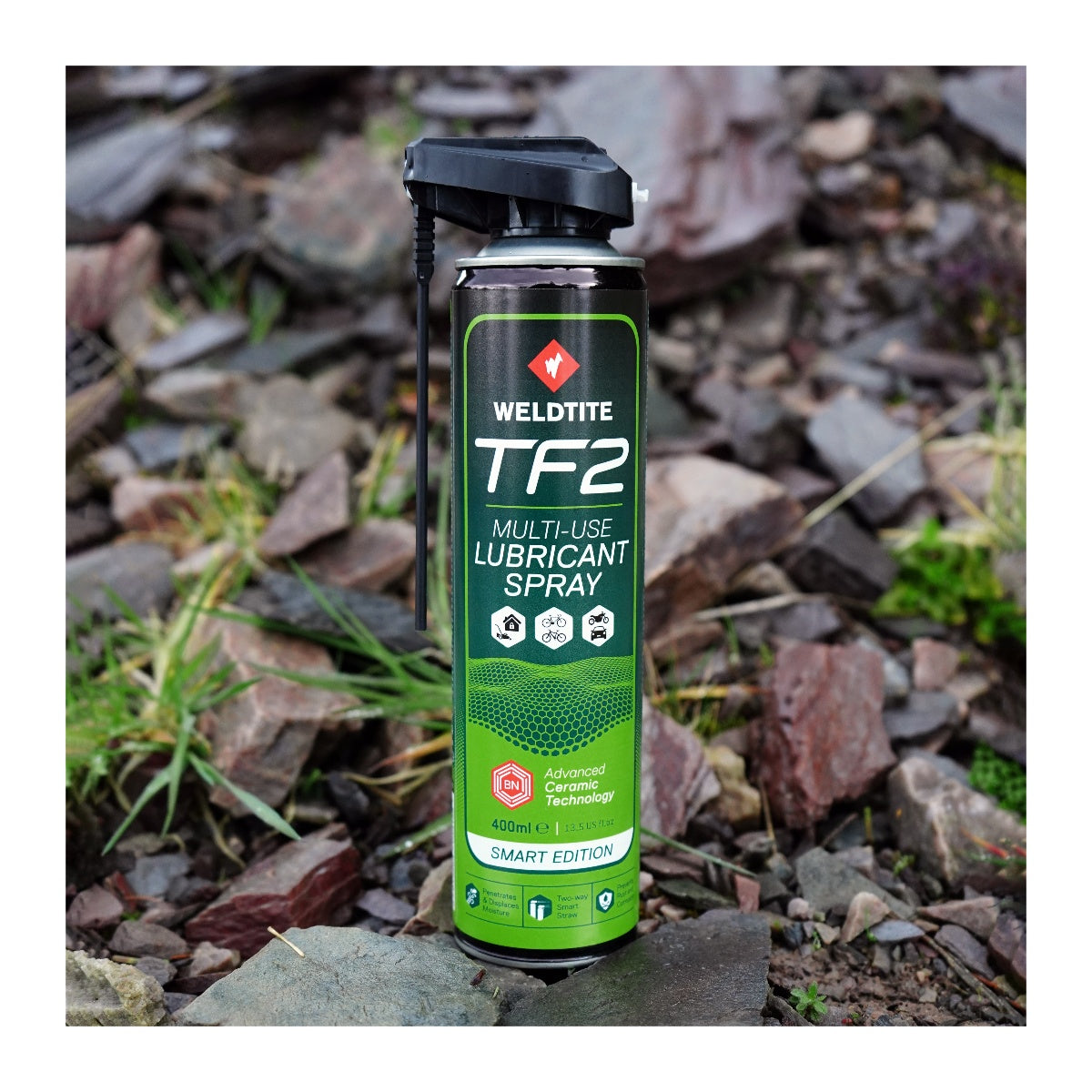 Weldtite TF2 Multi-Use Lubricant Spray SMART Edition 400ml