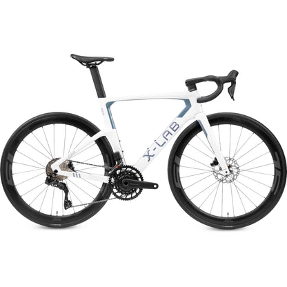 X-LAB AD7 105 Di2 White Road Bike