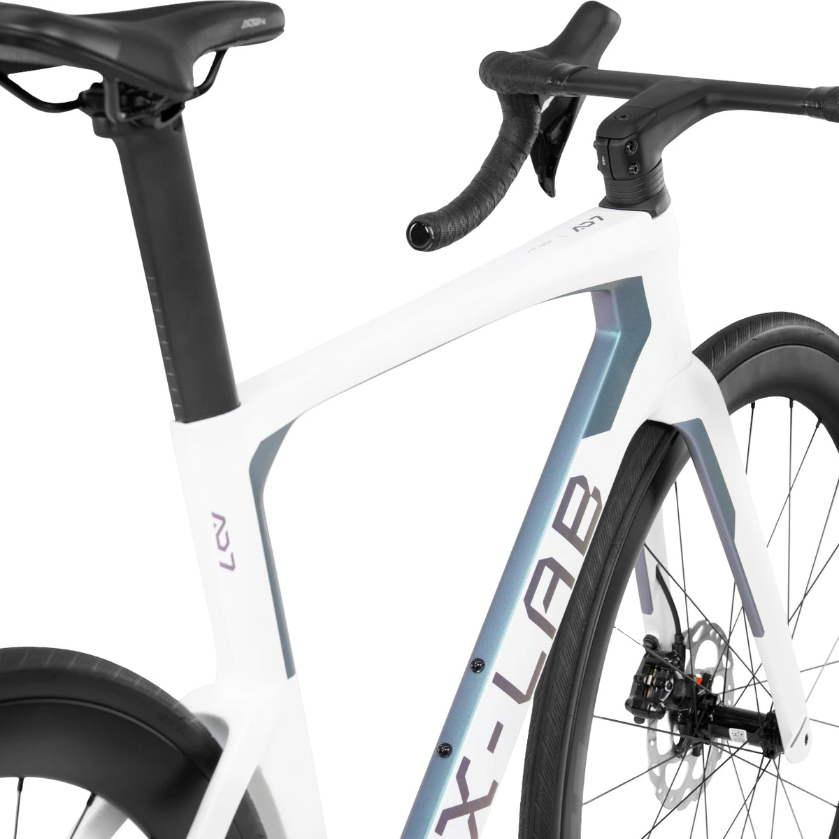 X-LAB AD7 105 Di2 White Road Bike