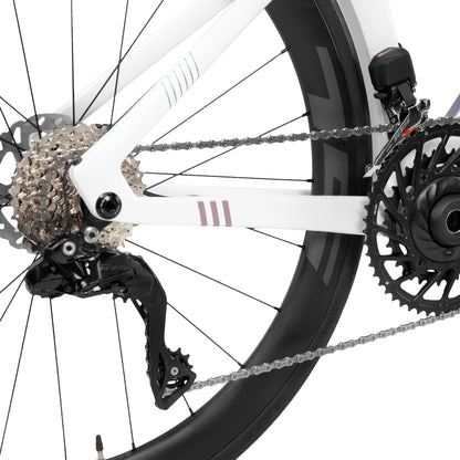 X-LAB AD7 105 Di2 White Road Bike