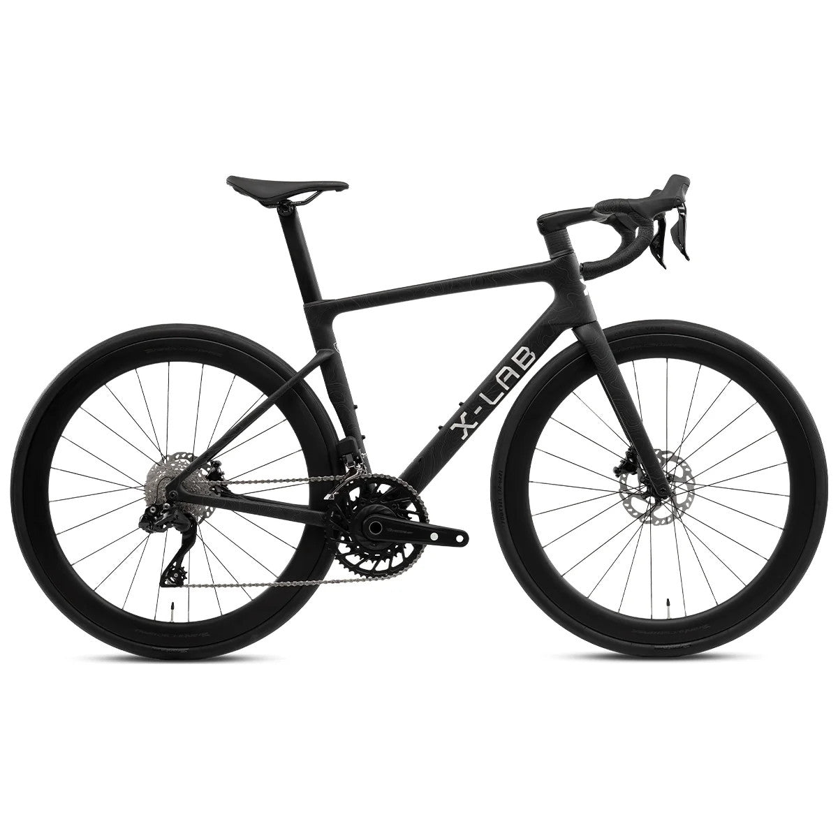 X-LAB RS7 105 Singularity Road Bike Black