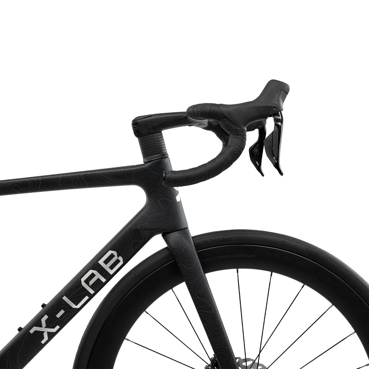X-LAB RS7 105 Singularity Road Bike Black