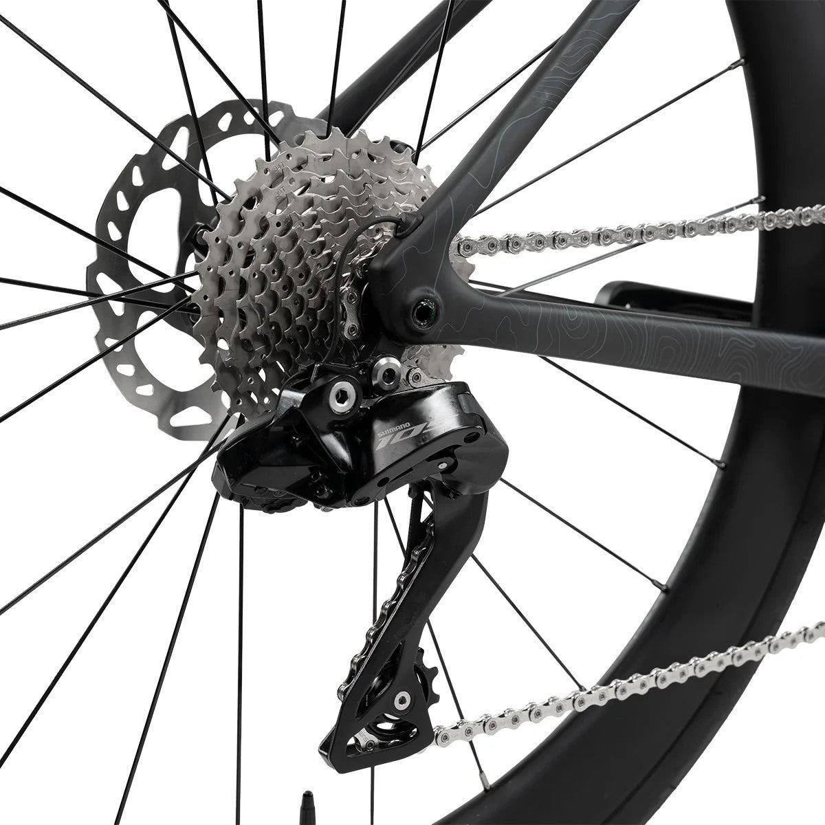 X-LAB RS7 105 Singularity Road Bike Black
