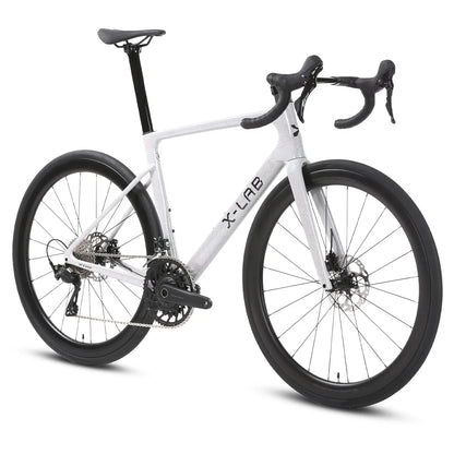 X-LAB RS7 105 Mechanical Singularity Road Bike Angel Wing White
