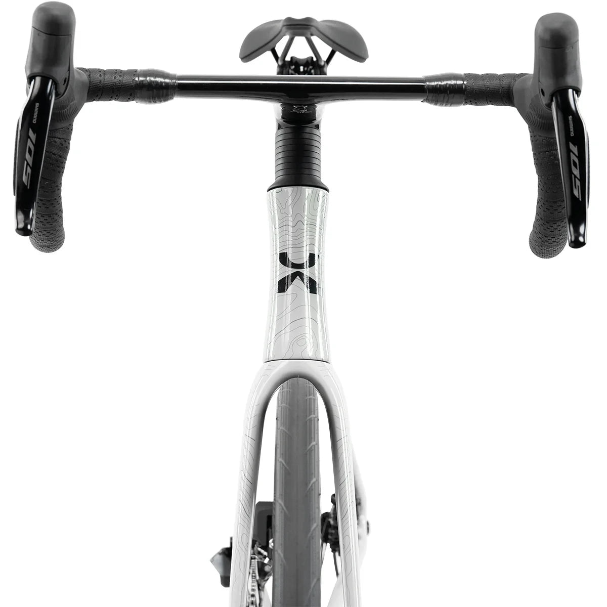 X-LAB RS7 105 Mechanical Singularity Road Bike Angel Wing White