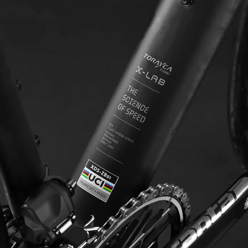 X-LAB RT9 Dura Ace Di2 Road Bike Black