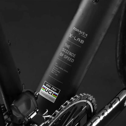 X-LAB RT9 Dura Ace Di2 Road Bike Black